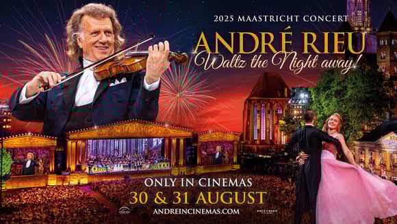 André Rieu's 2025 Maastricht Concert: Waltz the Night Away!