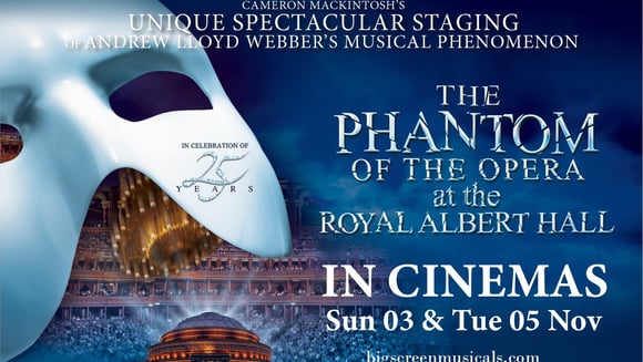 The Phantom of the Opera at the Royal Albert Hall