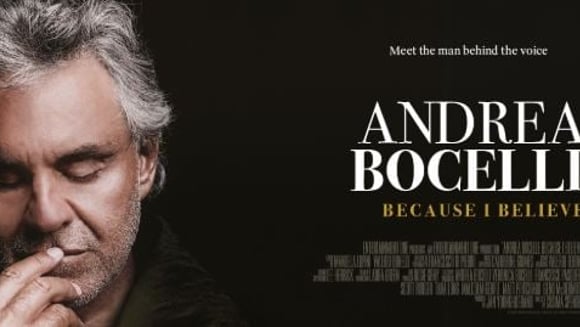 Andrea Bocelli: Because I believe 