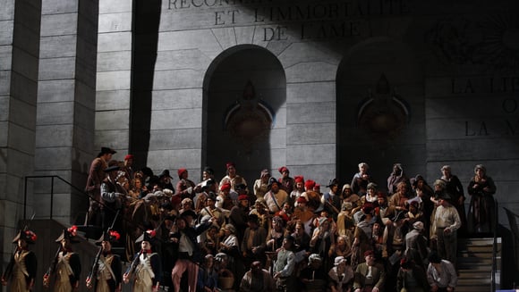 The MET Opera Live in HD: Andrea Chénier