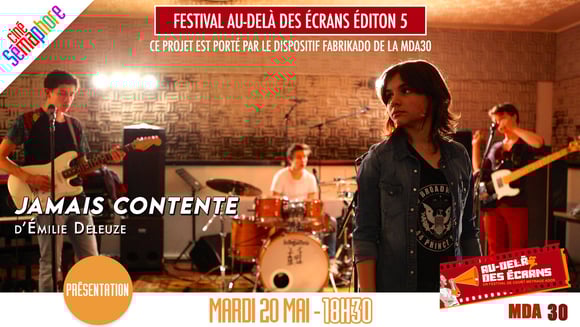 Festival Au-delà des écrans 