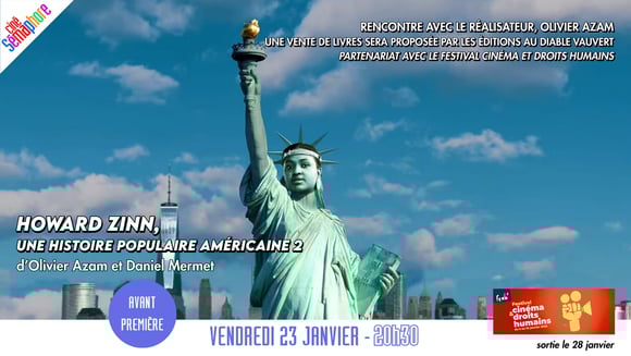 Avant-première Howard Zinn, une histoire populaire américaine 2