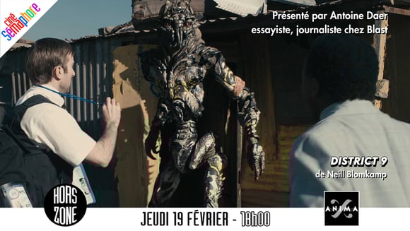 District 9 - Hors Zone