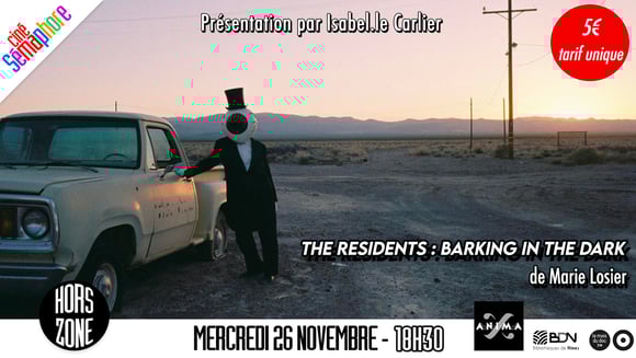 The Residents : Barking in The Dark