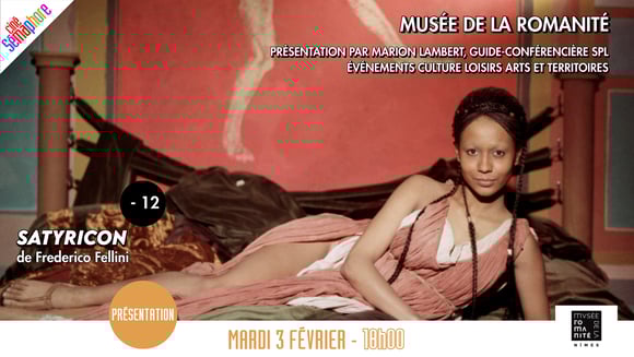 Musée de la Romanité Satyricon