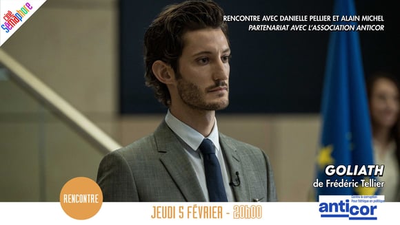 Goliath en partenariat avec l’association Anticor