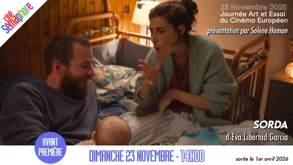 Journée Art et Essai du Cinéma Européen film Sorda