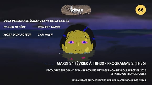 César 2026 - Programme 2 des courts métrages