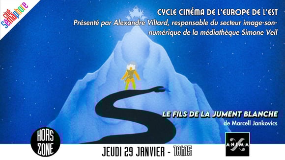 Hors-Zone Le Fils de la jument blanche