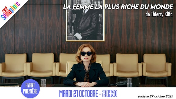 Avant-première La femme la plus riche du monde