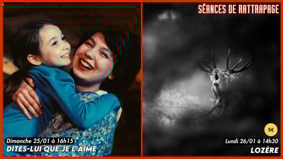 Rattrapage - Dites-lui que je l'aime + Lozère