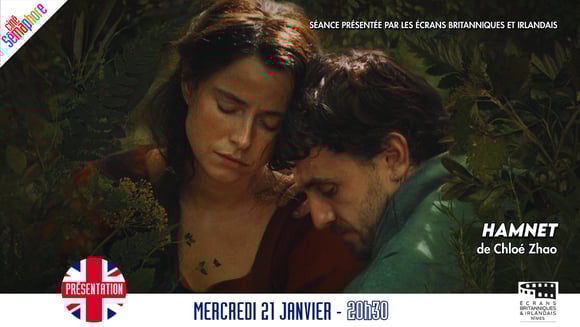 Hamnet avec Écrans Britanniques et Irlandais