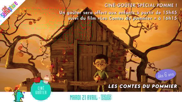 Les Contes du pommier - Ciné-goûter spécial pomme