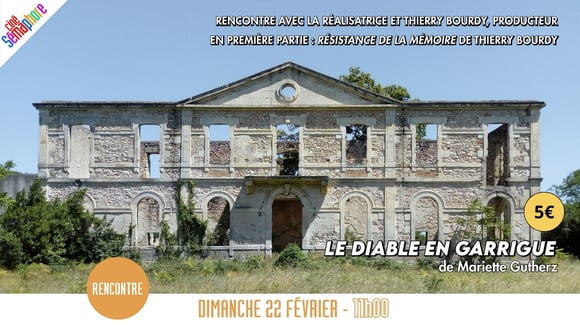 Le Diable en garrigue - séance de rattrapage