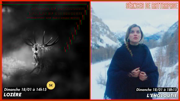 Rattrapage - Lozère + L'Engloutie
