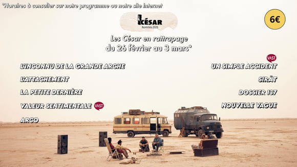 Les César en rattrapage