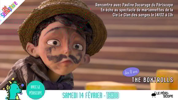 The Boxtrolls avec Le Périscope