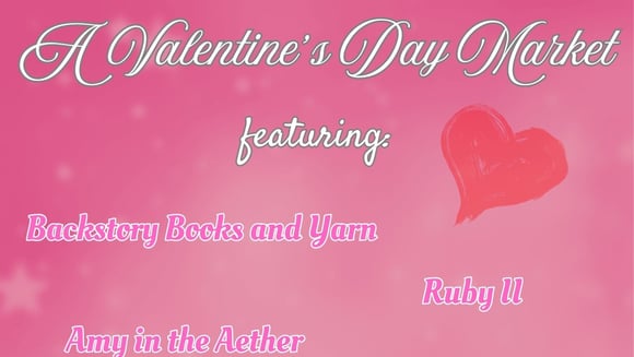 A Valentine's Day Market <3
