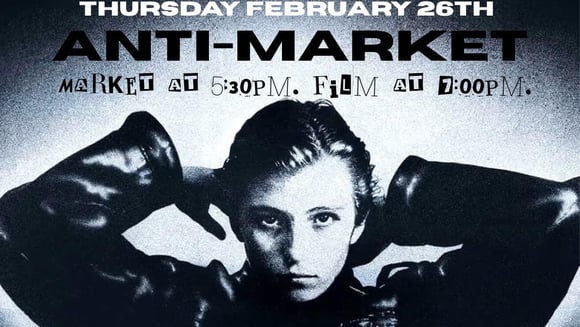 The Anti-Market (for Out of the Blue)