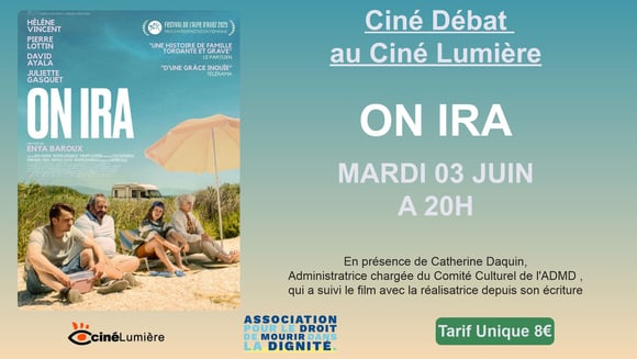 Soirée "On ira" mardi 03 juin à 20h