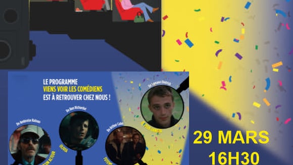 Fête du Court Métrage / Viens voir les comédiens