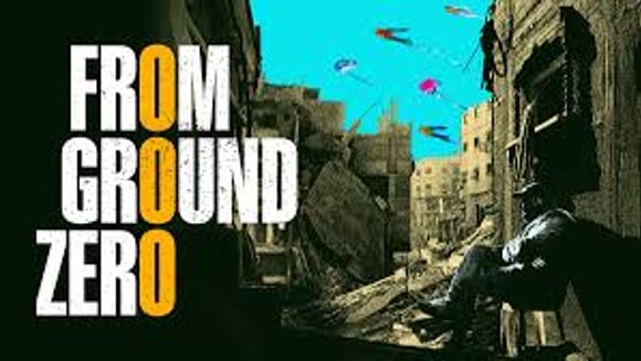 FROM GROUND ZERO: STORIES FROM GAZA SCREENING AND FUNDRAISER