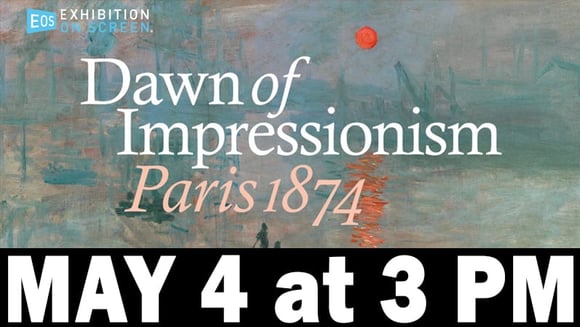 Encore Presentation: Dawn of Impressionism Paris 1874