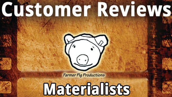 Hog The Spotlight: The Materialists