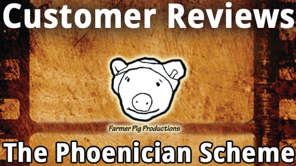 Hog The Spotlight: The Phoenician Scheme