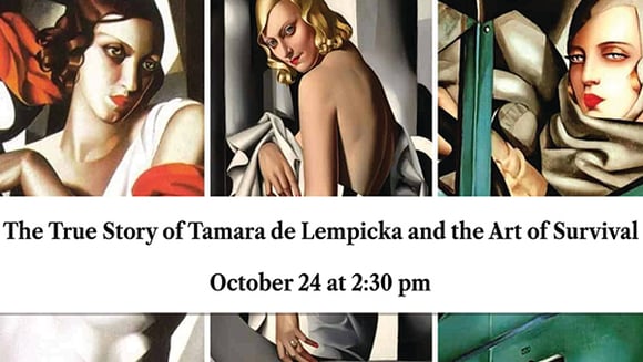 JxJ The True Story of Tamara de Lempicka and the Art of Survival