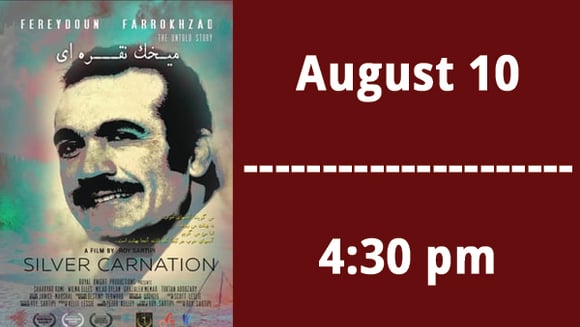 Silver Carnation - August 10 at 4:30 pm