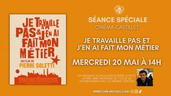 Je travaille pas et j'en ai fait mon métier