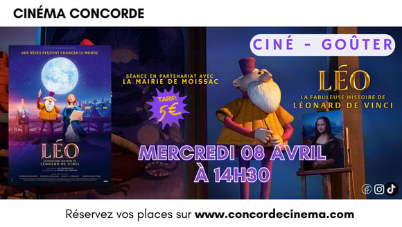 Léo la fabuleuse histoire de léonard de vinci