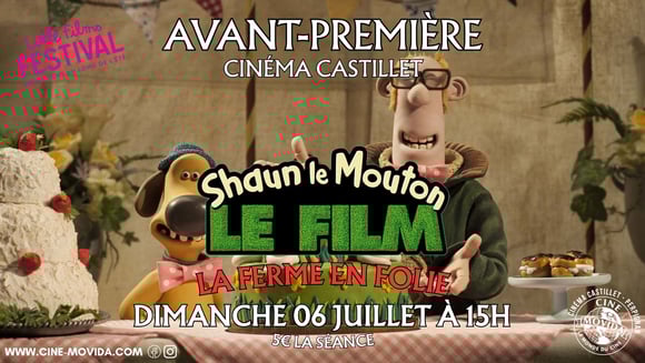 Shaun le mouton : la ferme en folie