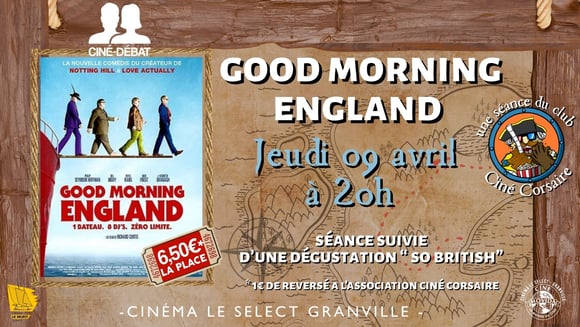 CINÉ-CLUB : GOOD MORNING ENGLAND
