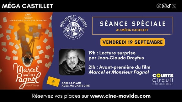 Avant-Première Marcel et Monsieur Pagnol