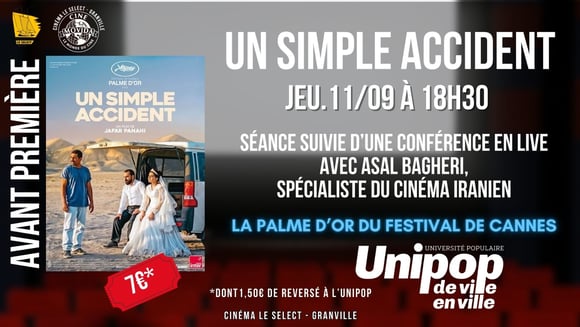 AVANT-PREMIÈRE UNIPOP: UN SIMPLE ACCIDENT