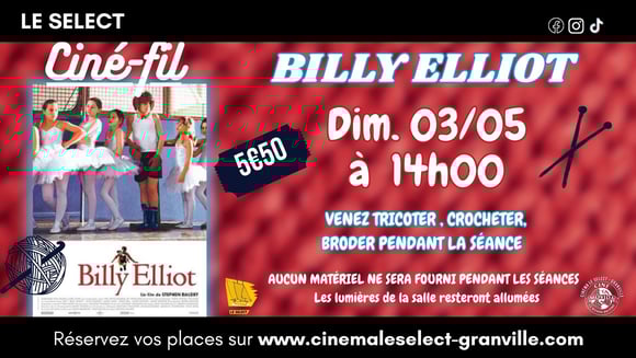CINÉ-FIL: BILLY ELLIOT