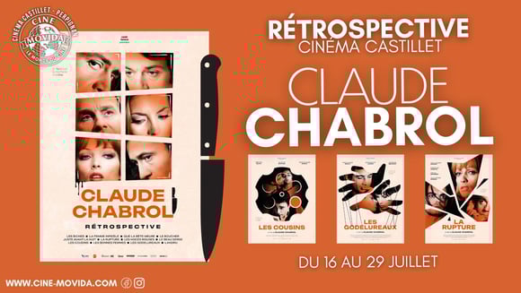 Rétrospective Claude Chabrol