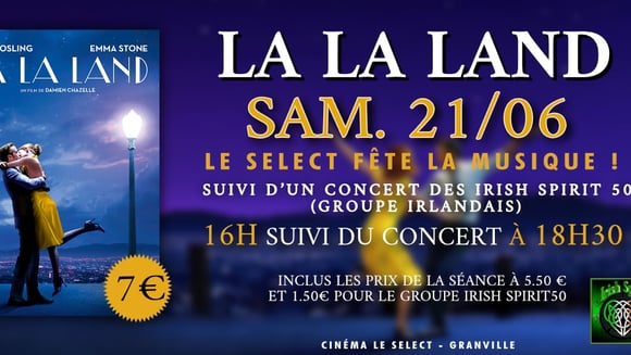 FÊTE DE LA MUSIQUE : LA LA LAND