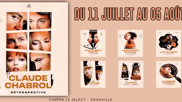 RÉTROSPECTIVE CLAUDE CHABROL