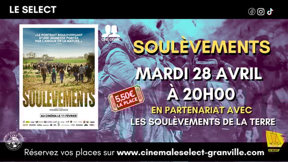 CINÉ-DÉBAT : SOULÈVEMENTS