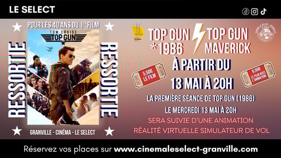 RESSORTIE TOP GUN 1 & 2 ET ATELIER RÉALITÉ VIRTUELLE