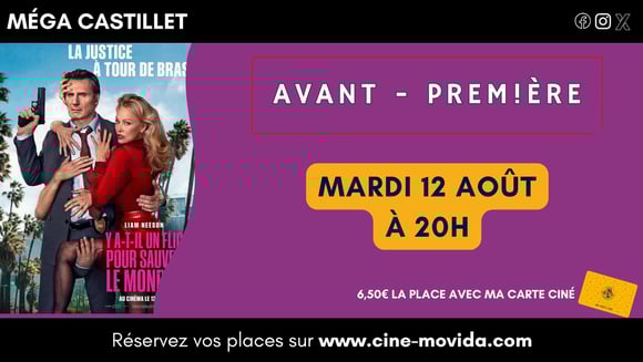 Avant-première Y a t'il un flic pour sauver le monde