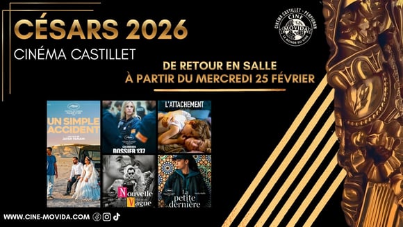 Reprise des films nommés aux Césars 2026