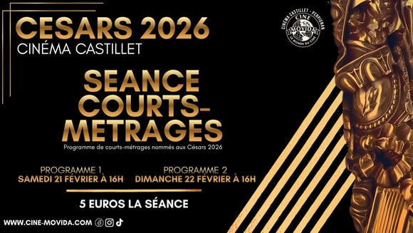 Séances Courts-métrages Césars 2026