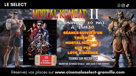 MORTAL KOMBAT II - SUIVI D'UN TOURNOI SUR PS5
