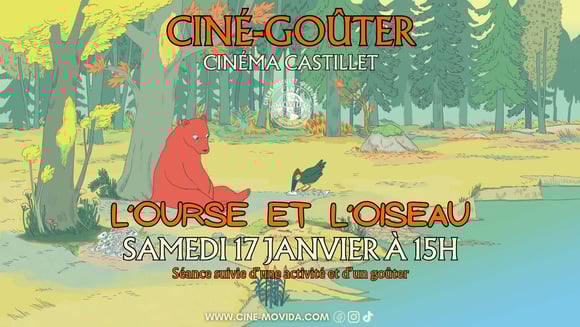 L'ourse et l'oiseau