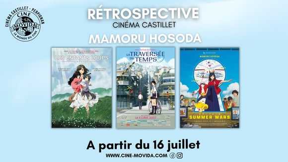 Rétrospective Mamoru Hosoda