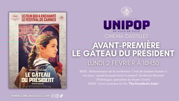 Le gâteau du président